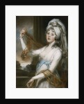 Portrait of Sarah, Wife of Walker King, Bishop of Rochester by John Russell