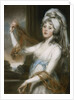 Portrait of Sarah, Wife of Walker King, Bishop of Rochester by John Russell