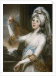 Portrait of Sarah, Wife of Walker King, Bishop of Rochester by John Russell