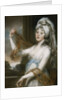 Portrait of Sarah, Wife of Walker King, Bishop of Rochester by John Russell