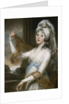 Portrait of Sarah, Wife of Walker King, Bishop of Rochester by John Russell