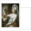Portrait of Sarah, Wife of Walker King, Bishop of Rochester by John Russell