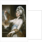 Portrait of Sarah, Wife of Walker King, Bishop of Rochester by John Russell