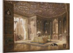 The Library of Stanmore Hall, the seat of Robert Holland, Esq by Frederick Mackenzie