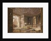 The Library of Stanmore Hall, the seat of Robert Holland, Esq by Frederick Mackenzie