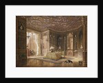 The Library of Stanmore Hall, the seat of Robert Holland, Esq by Frederick Mackenzie