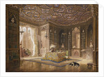 The Library of Stanmore Hall, the seat of Robert Holland, Esq by Frederick Mackenzie