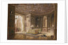 The Library of Stanmore Hall, the seat of Robert Holland, Esq by Frederick Mackenzie