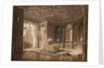 The Library of Stanmore Hall, the seat of Robert Holland, Esq by Frederick Mackenzie