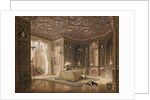 The Library of Stanmore Hall, the seat of Robert Holland, Esq by Frederick Mackenzie