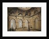 Interior Views of the Conservative Club: Entrance Hall and Grand Staircase by Anonymous