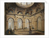 Interior Views of the Conservative Club: Entrance Hall and Grand Staircase by Anonymous