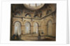 Interior Views of the Conservative Club: Entrance Hall and Grand Staircase by Anonymous