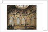 Interior Views of the Conservative Club: Entrance Hall and Grand Staircase by Anonymous