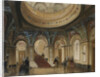Interior Views of the Conservative Club: Entrance Hall and Grand Staircase by Anonymous