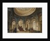 Interior Views of the Conservative Club: Entrance Hall and Grand Staircase by Anonymous