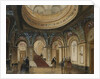 Interior Views of the Conservative Club: Entrance Hall and Grand Staircase by Anonymous