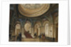 Interior Views of the Conservative Club: Entrance Hall and Grand Staircase by Anonymous
