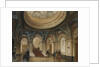 Interior Views of the Conservative Club: Entrance Hall and Grand Staircase by Anonymous