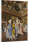A Visit to the Pitti Palace by Giovanni Battista Filosa