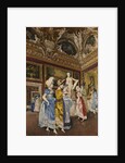 A Visit to the Pitti Palace by Giovanni Battista Filosa
