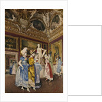 A Visit to the Pitti Palace by Giovanni Battista Filosa