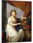 Portrait of Countess Catherine Skavronska by Angelica Kauffmann