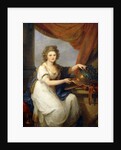 Portrait of Countess Catherine Skavronska by Angelica Kauffmann