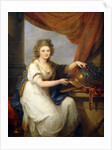 Portrait of Countess Catherine Skavronska by Angelica Kauffmann