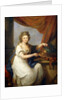Portrait of Countess Catherine Skavronska by Angelica Kauffmann