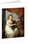 Portrait of Countess Catherine Skavronska by Angelica Kauffmann