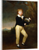 Portrait of Master Baines by George Romney
