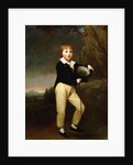 Portrait of Master Baines by George Romney