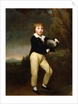 Portrait of Master Baines by George Romney