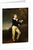 Portrait of Master Baines by George Romney