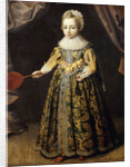 English School Portrait of a Boy, Aged 3 by Anonymous