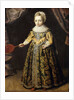 English School Portrait of a Boy, Aged 3 by Anonymous