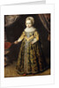 English School Portrait of a Boy, Aged 3 by Anonymous