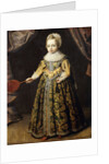 English School Portrait of a Boy, Aged 3 by Anonymous