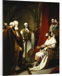 Henry III Replying to the Archbishop of Canterbury and the Bishops of Salisbury by Anonymous