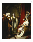 Henry III Replying to the Archbishop of Canterbury and the Bishops of Salisbury by Anonymous