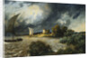 The Approaching Storm by Ernst Ferdinand Oehme