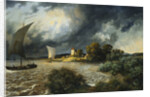 The Approaching Storm by Ernst Ferdinand Oehme