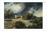 The Approaching Storm by Ernst Ferdinand Oehme