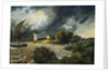 The Approaching Storm by Ernst Ferdinand Oehme