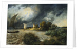 The Approaching Storm by Ernst Ferdinand Oehme