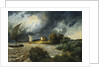 The Approaching Storm by Ernst Ferdinand Oehme