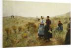 In the Fields by Olof August Andreas Jernberg