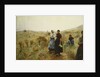 In the Fields by Olof August Andreas Jernberg