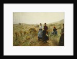 In the Fields by Olof August Andreas Jernberg